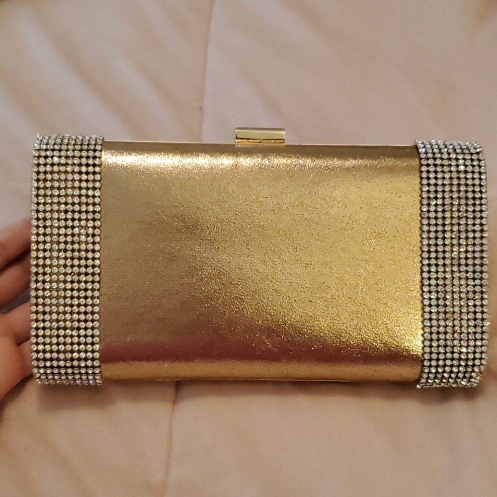 Rose Gold Clutch